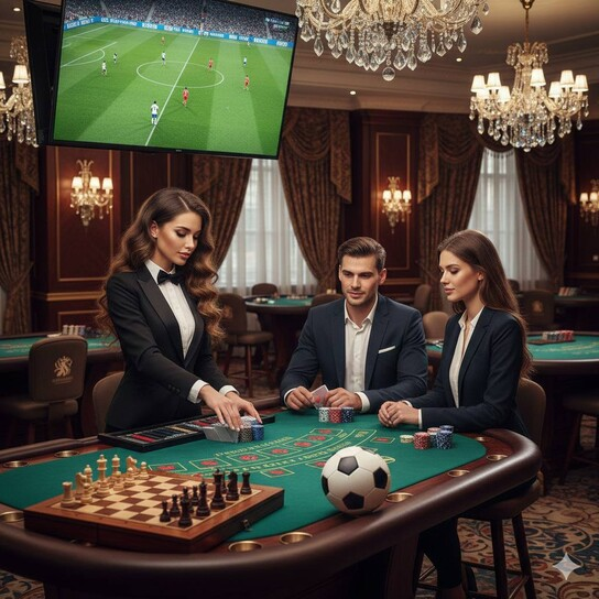 棋牌娱网经典棋牌对战场景
